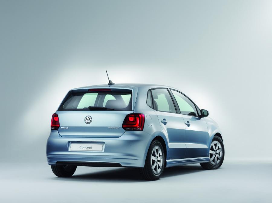  Volkswagen Polo Bluemotion Concept 2009 года  (фото 4 из 4)
